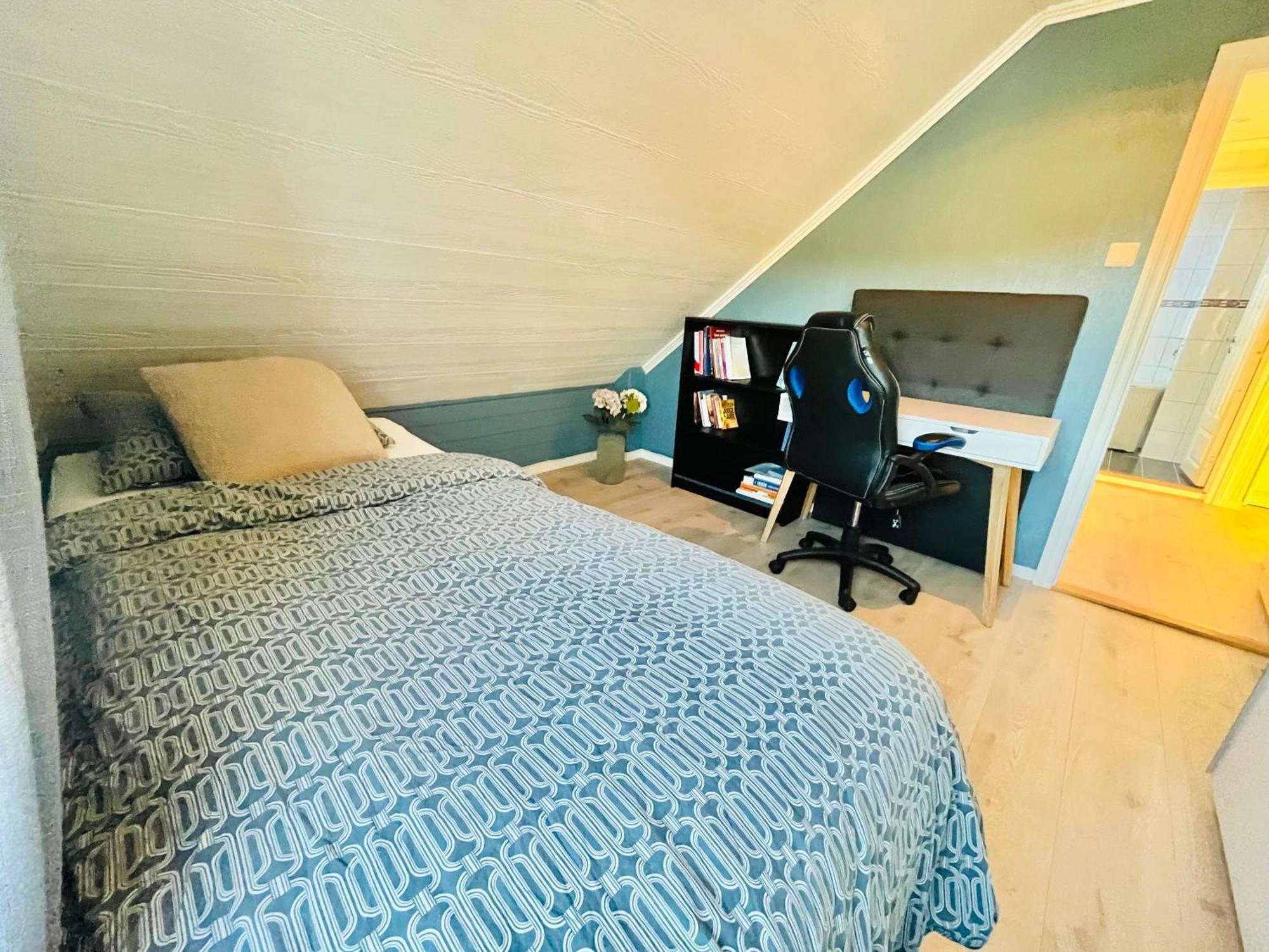 A Beautiful 3-Bedroom Apartment With Stunning Views And Free Parking Bergen Exteriör bild