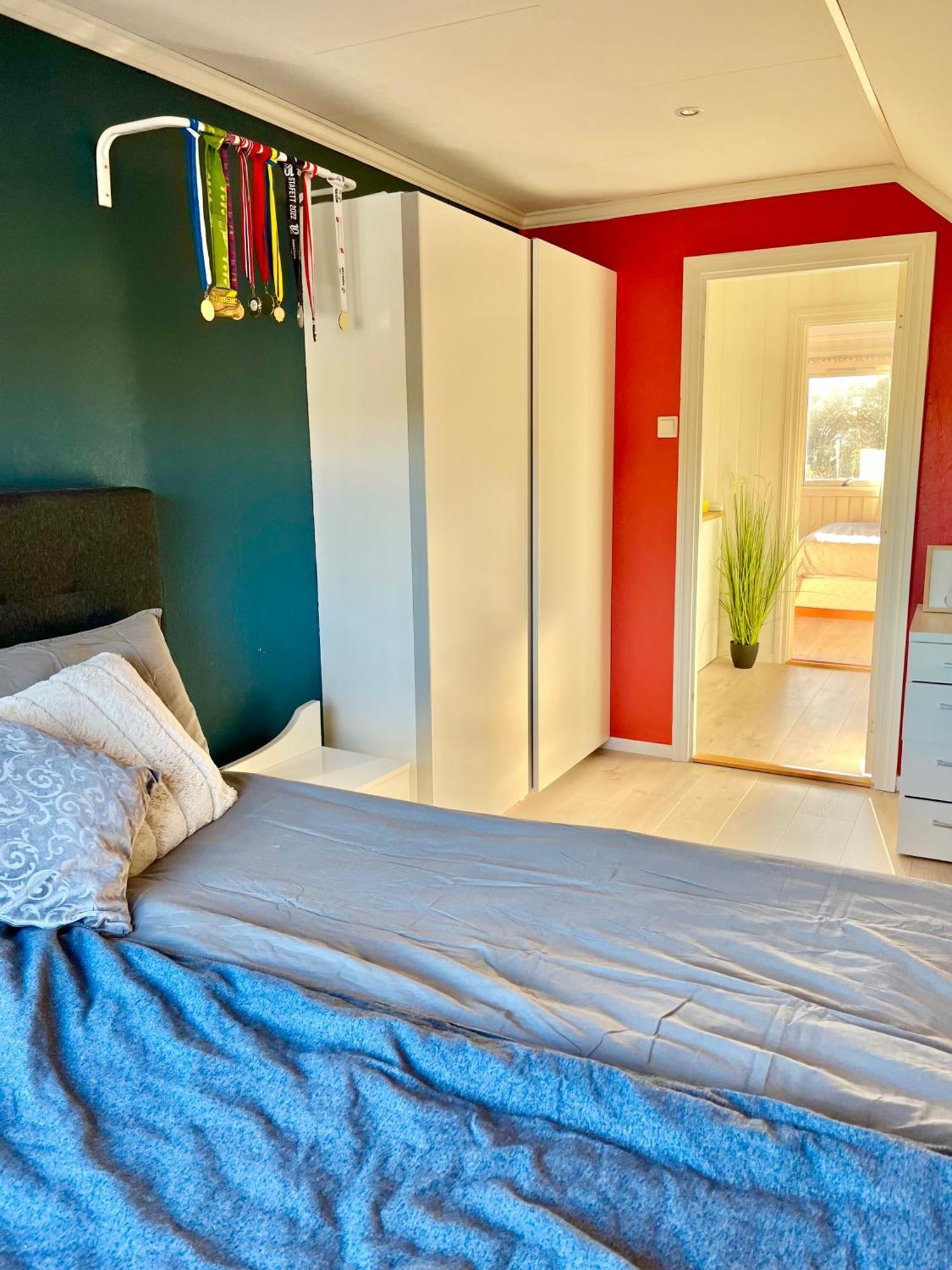 A Beautiful 3-Bedroom Apartment With Stunning Views And Free Parking Bergen Exteriör bild